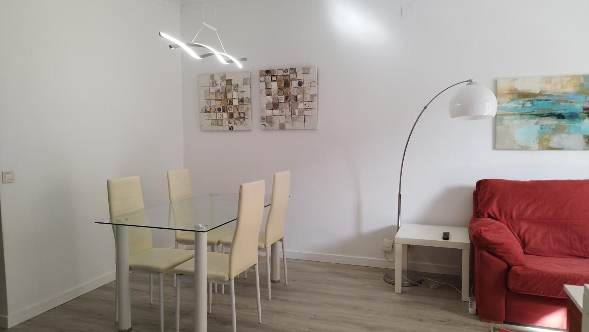 Apartamento Bonito Zona Hospital y Centro Comercial Lagoh Sevilla Exterior foto