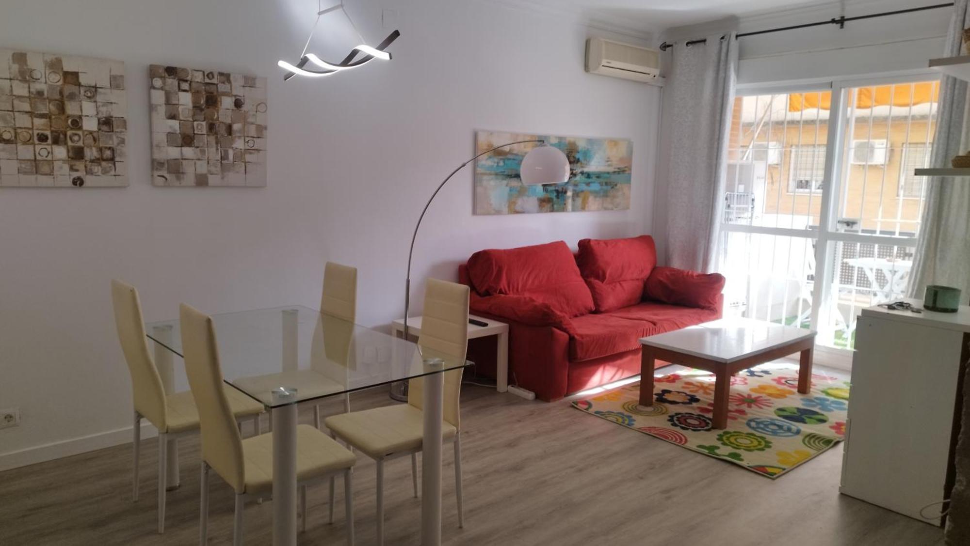 Apartamento Bonito Zona Hospital y Centro Comercial Lagoh Sevilla Exterior foto